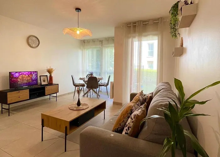 Welcome To Paris ! T3 Super Cosy, Parking, Terrasses, Ideal 1-6 Personnes, 8 Min To Paris